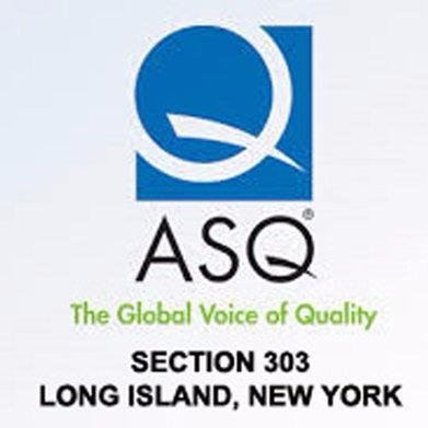 ASQ is the Global Voice of Quality.  We provide opportunities for business professionals to learn, improve, share, develop, and network.