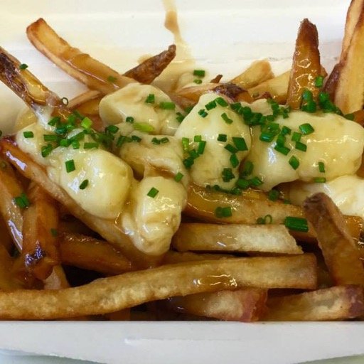 Who doesn't love hand cut French fries + homemade gravy + white cheddar cheese curds all in one dish?? Come try some classic poutine or another tasty creation.