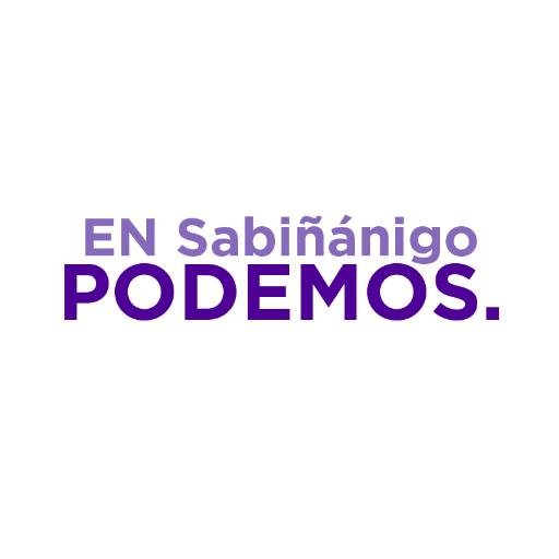 Podemos Sabiñánigo (PodemosSabi) Twitter