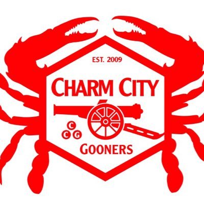 Official Branch of Arsenal America in Baltimore! #CharmCityGooners