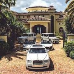 Tweets about the lifestyles of the rich and famous. Only the nicest cars, houses, and accessories.