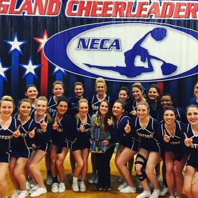 The official account for Eastern Connecticut State University's competitive cheerleading team Instagram: Easternconnecticutcheer