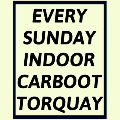 Every Sunday 1pm - 4pm.
Torquay Town Hall.
Ring 01803400206 for details.