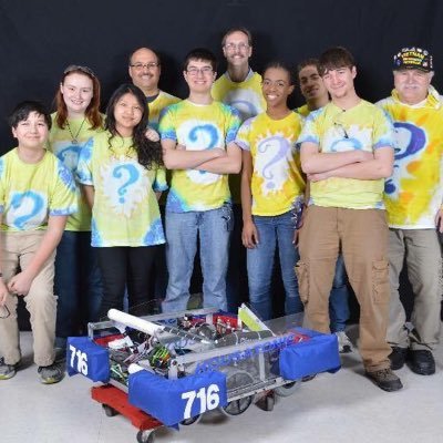 First Robotics team 716  Snapchat: whosctecks716