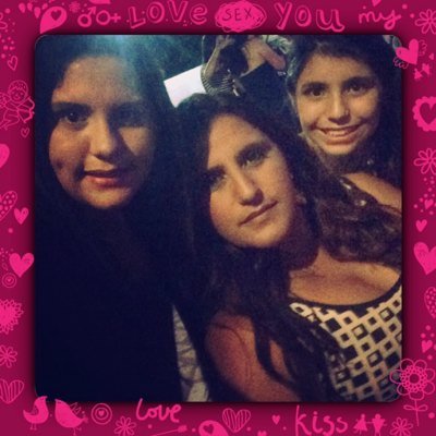 inmensamente agradecida con dios por mis hijas las amo stefany y gaby