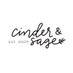 Cinder & Sage (@cinderandsage) Twitter profile photo Cinder & Sage (@cinderandsage) Twitter profile photo