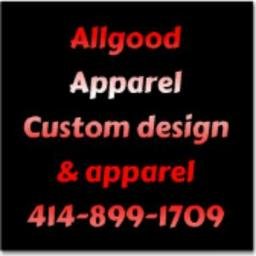 At Allgood Apparel all of our shirts are made to order. We specialize in custom orders. Good prices and customer satisfaction is of the utmost importance to us.