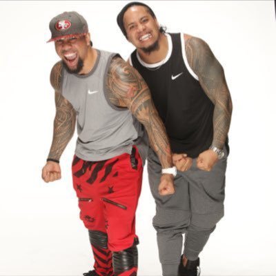 tha__usos's profile picture. this is a fan page for Joshua & Jonathan fatu so i would for all the uso fans to follow and you can also follow the real page @wweusos