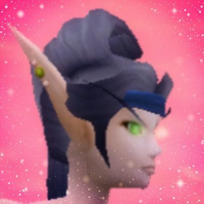 #Sindorei Pride & #Tyria Passion. Matron Saint of Noobs. Not all things have a right to grow. Header courtesy of @CrusaderClarity