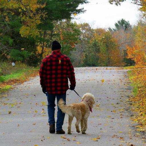 Bill Viertelhausen loving life on beautiful Manitoulin Island.