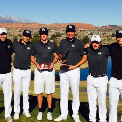 NCAA Division I. Men's Golf Team. Members of the Western Athletic Conference.