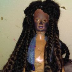 barbie yarn hair