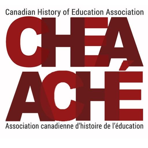 Canadian History of Education Association/L'Association canadienne d'histoire de l'éducation. #CHEAACHE18 #HistEd