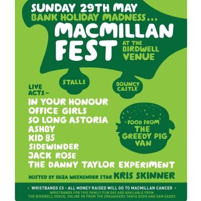 BarnsleyMFEST's profile picture. Organisers of BarnsleyMusicFEST trying to make a difference for different charity's. 2015-CrohnsFEST ️ 2016- MacMillanFEST