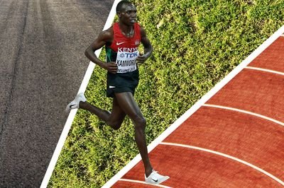 Geoffrey Kamworor Profile