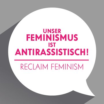 Hier twittern das Demobündnis zum Frauenkampftag 2016. Unser Feminismus bleibt antirassistisch! Bundesweite Großdemo am 12.3. in Köln.