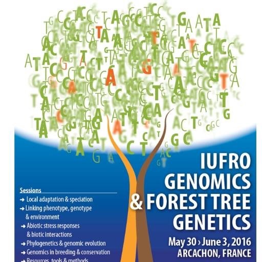 IufroGen2016's profile picture. IUFRO Genomics and Forest Tree Genetics Conference #treegenomics