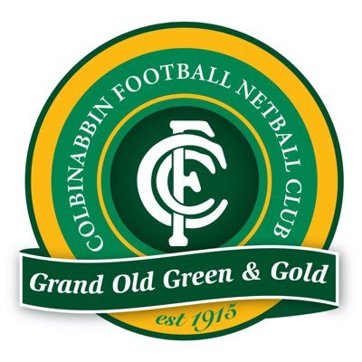 Official Twitter Account of the Colbinabbin Football Netball Club. Affiliated with the Heathcote District Football League. #colbo17