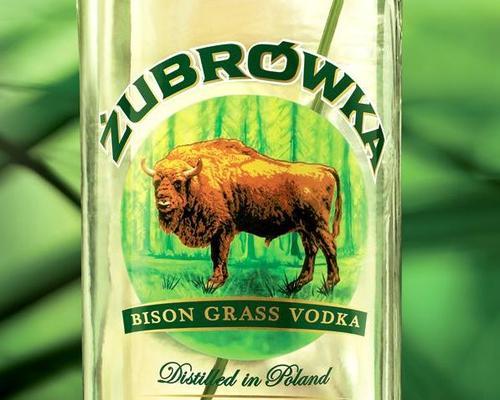 We drink Zubrowka Bison Grass Vodka and love it.