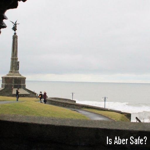 Is Aberystwyth Safe? We've been doing our research... and can tell you now, that it isn't.  #isabersafe

https://t.co/VxqlSFzhvm

https://t.co/87NF7QwaRZ
