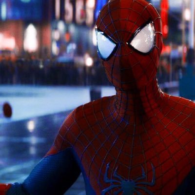 Talks about pi(zza) way too much. | Incy wincy spider climbed up the-- HEY, I'm not that short. | Blue spandex pants, Boots with the webs.