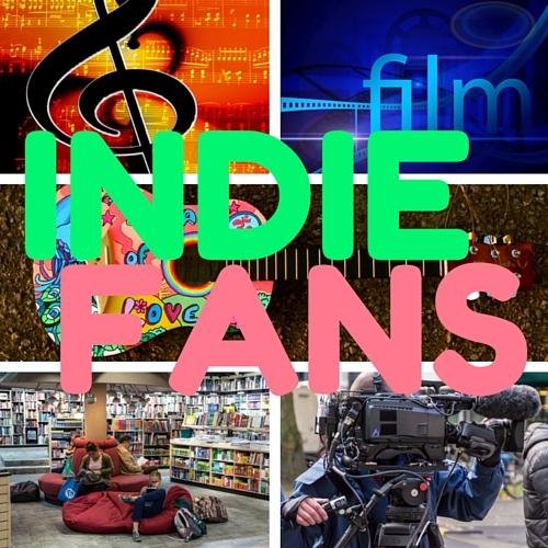 Global community of book, music, film & art lovers. We showcase the best of the Indie arts. #indie #music #books #films #musicians #authors #filmmakers #fans