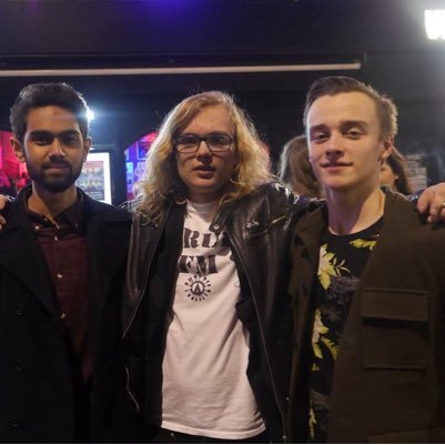 The Heisenbergs are an alternative rock band from Southend on Sea.  https://t.co/BF2kVfAe6J https://t.co/Ce2sMBjNE9