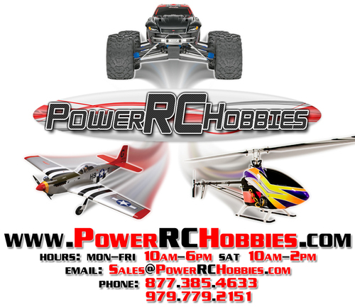 Power Products...Power Deals...PowerRCHobbies

The local Store-front for http://t.co/Z1w21U8Hlf