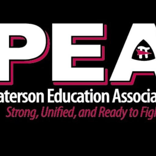 The Union Representative of 3,400 educational employees in the Paterson Public School District.