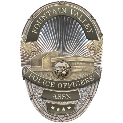 The Fountain Valley Police Officers' Association (FVPOA) was formed to aid members of the organization in difficult times.