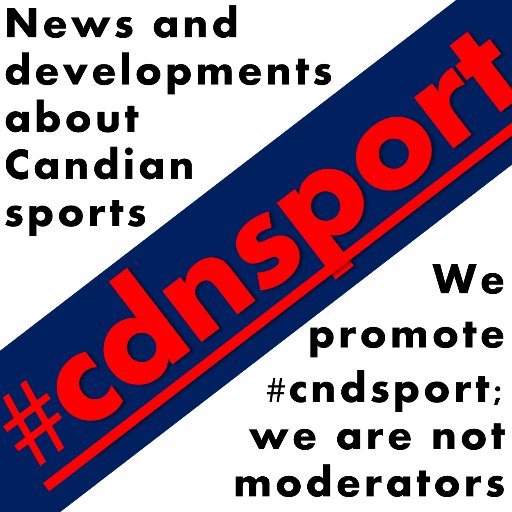 Promoting & growing #cdnsport & #cdnsports (not moderators). Use the # to share important developments and news about Canadian sports! cdnhashtag@one3sport.com