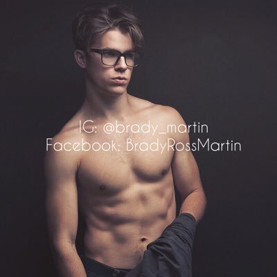 The official fan page for everything Brady Martin. I'm his #1 super fan!!! FOLLOW his OFFICIAL page @BradyRossMartin