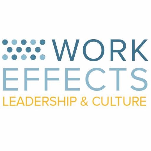 Official Work Effects account.  #Leaders drive culture. #Culture drives performance. #Performance drives #results. Trust drives it all. #IOpsychology #OD #HR