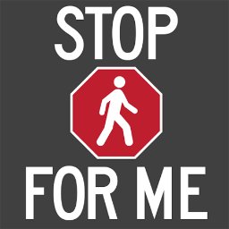 Stop For Me is a citywide volunteer-led campaign to improve safety for people who use St. Paul’s sidewalks and cross our streets. #Stop4Me