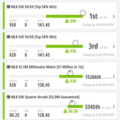 Get with the squad. We do PGA, MLB, NHL, NFL, and NBA lines! If u need quick cash join us! DM me for more info.  https://t.co/WVh6VdTxPT for tips!