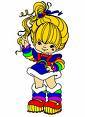 i'm an awesome, twinja-ninja, powerpuff girl and rainbow brite!