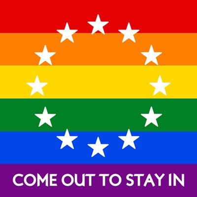 We believe Britain and the LGBT community are stronger in Europe. Facebook: https://t.co/AoyC1dDwlm