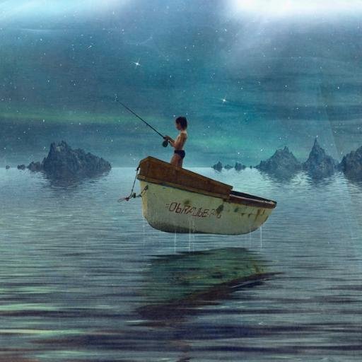 misofkat's profile picture. Fisherman of dreams. En el rincón oscuro. Burukomina, beti.