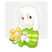 H-Howdy I-Im Asriel A-Asriel Dreemurr #OpenRP asriel is 6 #MVRP