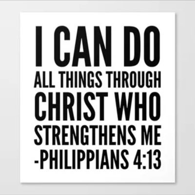 Though I walk through the valley of the shadow of death, I will fear no evil: for thou art with me; thy rod and thy staff they comfort me. (Psalms 23:4)