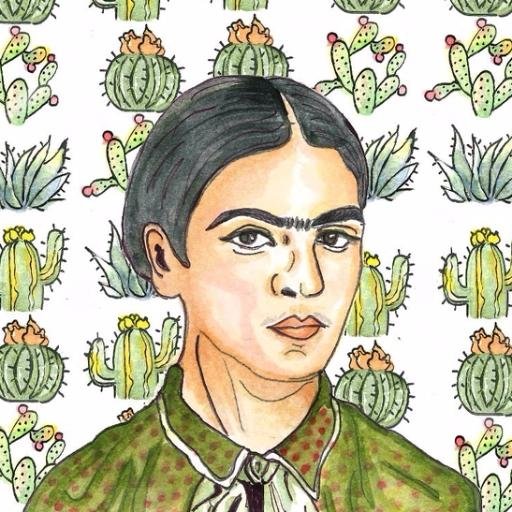 ~Frida Kahlo Fan Account~ (Icon art by Angélica Becerra)