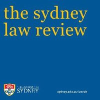 SydneyLawReview (@sydneylawreview) 's Twitter Profile