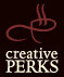 creativeperks's profile picture. a unique blend of marketing, design and coffee