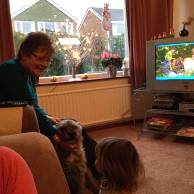 I love all my grandchildren more than anything else in the world xxx Next love? Half a bitter?