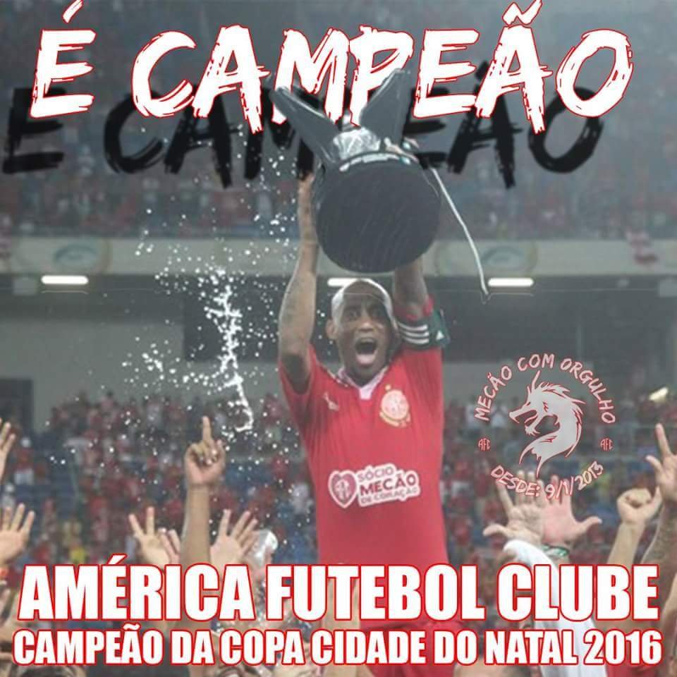 Perfil criado para o @AmericaFCNatal, é o Rio Grande do Norte nas cores vermelha e Branca.Sigam também o presidente @betosantos9
https://t.co/OJxFFOGrlD