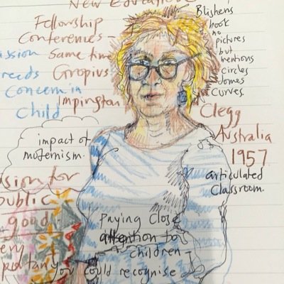 Professor Emerita of the History of Education, Faculty of Education, University of Cambridge, UK. School buildings, art, architecture, birds. Parkinsonian.