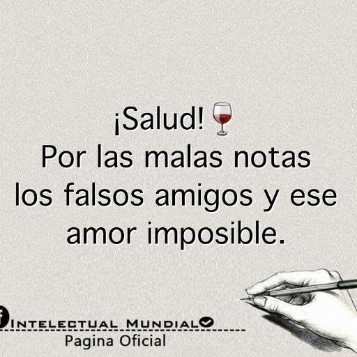 Estas son mis mas sinceras palabras en cuanto a todo..
Seguime y Te Sigo!