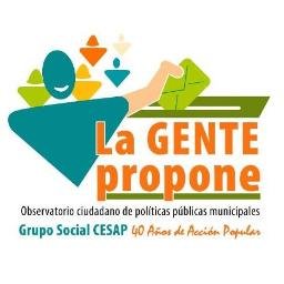 Somos un observatorio de políticas públicas en San Cristóbal que promueve participación ciudadana, incidencia y diálogo. Iniciativa del G.S. @CESAP_AC