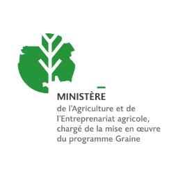 Compte officiel du Ministère de l’Agriculture et de l’entreprenariat agricole, chargé de la mise en œuvre du programme Graine