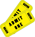 Tweets future events in Peoria when tickets become available.